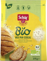 Míchací pánev Směs müsli na pečení celozrnného chleba bez lepku BIO 375 g SCHÄR